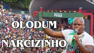 OLODUM NARCIZINHO FESTIVAL DO PARQUE  SALVADOR BAHIA 🇧🇷21 Janeiro2024salvadorbahia olodum 4k [upl. by Adnawyt]