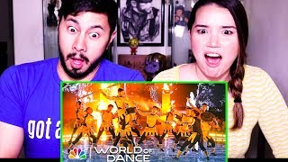 THE KINGS FINAL ROUTINE  World of Dance 2019 Winners  Reaction [upl. by Nnylg]