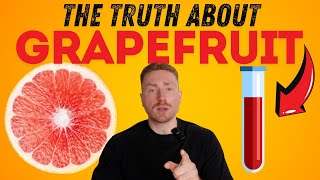 The Benefits of GRAPEFRUIT for your Blood Markers SCIENCE EXPLAINED [upl. by Anaiuq904]