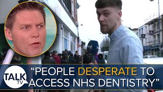 Britain’s Dental CRISIS Government To Offer £20K To NHS Dentists In England To ‘Improve Access’ [upl. by Ettenotna576]