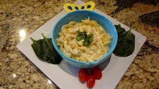 Homemade Alfredo Sauce  Delicious Quick and Easy  Recipe [upl. by Ulric]