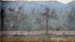 Empire Painted Garden Villa of Livia [upl. by Him]