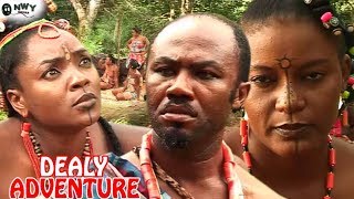 Deadly Adventure Season 1  Chioma Chukwuka amp Queen Nwokoye Latest Nigerian Nollywood Movie [upl. by Immanuel288]