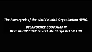 The Powergrab of the WHO  Philipp Kruse  Pandemic Treaty  Nederlandse Ondertitels [upl. by Akimed536]