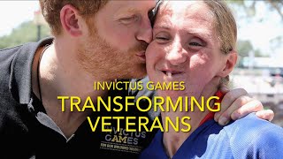 INVICTUS GAMES TRANSFORMING VETERANS [upl. by Alik]