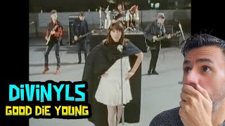 Divinyls  Good Die Young REACTION First Time Hearing It [upl. by Barhos587]