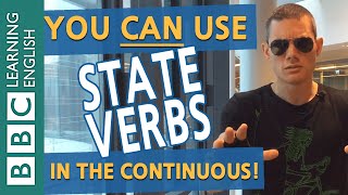 Stative Verbs en Inglés [upl. by Oxford]