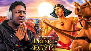 I Finally Watched THE PRINCE OF EGYPT And It Blew Me Away [upl. by Oisinoid]