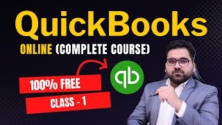 QuickBooks Online Complete Course  Class 1  Company Set Up  Dashboard  UrduHindi [upl. by Clarke]