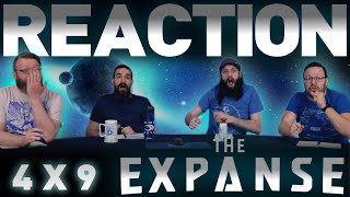 The Expanse Season 4 Episode 9 Saeculum REACTION [upl. by Ellehsem]