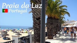 Praia da Luz Algarve Portugal [upl. by Casimir]