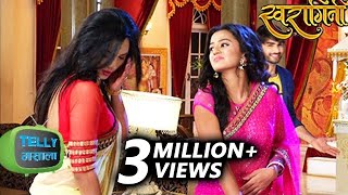 Swara SLAPS Parineeta  Swaragini  Colors [upl. by Melba]