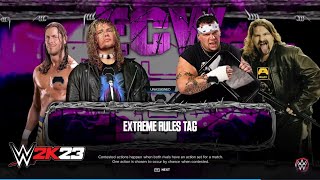 Chair Swinging Freaks vs Ravens Nest  Extreme Rules Tag [upl. by Arayk]