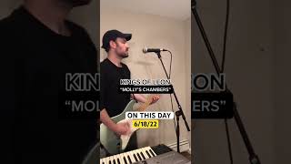 “Molly’s Chambers” Kings Of Leon Cover kingsofleon kingsofleoncover [upl. by Waterer]