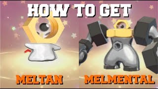 GIGANTAMAX MELMETAL amp MELTAN MYSTERY GIFT POKEMON SWORD AND SHIELD HOW TO GET GMAX MELMETAL [upl. by Aivat168]