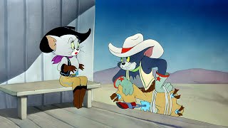 Tom and Jerry  Episode 66  Smitten Kitten AI Remastered tomandjerry remastered 1440p [upl. by Novyaj799]