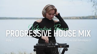 Progressive House mix by Valentina Bravo [upl. by Okihcim]