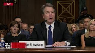 Kavanaugh 1982 summer calendar ‘another piece of evidence’ against allegations [upl. by Atiner]