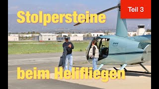 Stolpersteine beim Helifliegen Teil 3 [upl. by Calica]