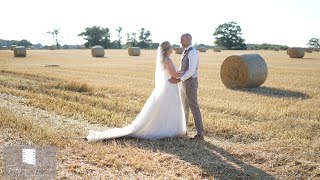 quotAll That I Wantquot  A Fraser Hinch Wedding Film  Hanbury Wedding Barn [upl. by Buskirk]