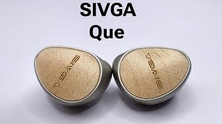 SIVGA Que IEM Review amp Comparison [upl. by Uamak]