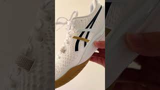 Best shoes for Tennis amp Padel the Asics Gel Resolution 9  Boss Edition tennis padel shoes [upl. by Akeenahs]