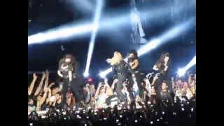 Madonna  Revolver live MDNA world tour ITALY [upl. by Elissa]