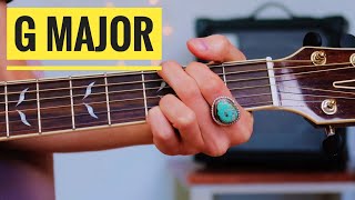 How to play the G major scale on a guitar  Beginners guitar lesson [upl. by Amalbergas]