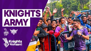 You Wont Believe What Knights Army Did For KKRvSRH  Knights Unplugged  TATA IPL 2024 [upl. by Hansiain510]