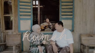 Salma Salsabil – Rumah Official Lyric Video [upl. by Aradnahc]