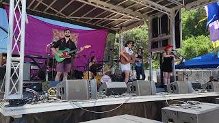 Ashleigh Flynn amp The Riveters  Locomotion Festival Day 2  Roaring Camp  8324 [upl. by Koehler]