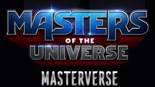 Masters of the Universe Masterverse Skelator Scare Glow and Stinkor [upl. by Debby241]