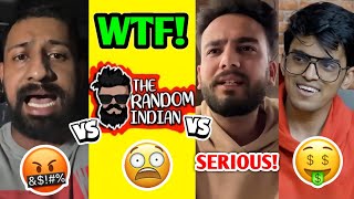 WTF SERIOUS CONTROVERSY AgainElvish Yadav Rajat Dalal Vs Randomsena 😱 Maxtern Desi Gamers [upl. by Ronoel670]