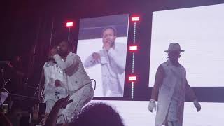 B2K  Girlfriend live Millennium Tour 2019 Nashville TN [upl. by Airdnat]