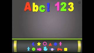 ABC  Magnetic Alphabet  Best iPadiPhoneAndroid App to teach your kids the Alphabet [upl. by Falzetta199]