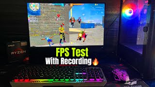 Ryzen 5 5600gt fps test with screen recording 🔥 [upl. by Malchy]