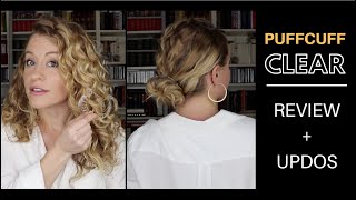 New PuffCuff Clear Review and Hairstyles [upl. by Marika]