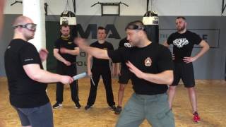 Krav Maga Real Knife Fight [upl. by Ecnar]