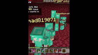 Lifeboat Survival Mode  Minecarft bedrock edition multiplayer server new video [upl. by Ylrac]