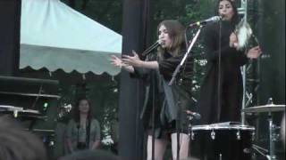 Lykke Li  I follow rivers live at lollapalooza 2011 [upl. by Utimer]