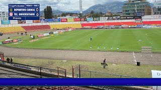 Deportivo Cuenca vs Técnico Universitario  Liga Pro Ecuabet  Fecha 8  Fase II [upl. by Jared418]