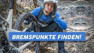 BremsPunkte finden  MTB ProfiFahrtechnik  Was trainieren wenn die Basics sitzen [upl. by Conchita]