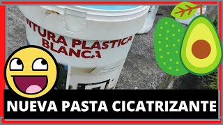 Pasta CICATRIZANTE para PODA en Arboles CASERA 😲 [upl. by Eimam611]