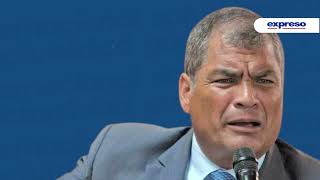 Rafael Correa suma un nuevo cruce con la prensa esta vez con un medio de Colombia [upl. by Ingold]