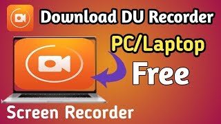 How to download du Recorder in pcdu Recorder ko laptop main kese download krebest Recorder for pc [upl. by Jelena]