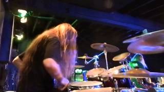 DEFEATED SANITY Blissfully Exsanguinated Live Drums [upl. by Einavoj]