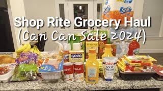 Shoprite Grocery Haul Can Can Sale 2024 Another Weekly Haul At Work haul shoprite grocery sale [upl. by Sul]