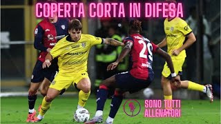 Coperta corta in difesa 6°Giornata di Serie A [upl. by Malsi]