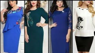 Timeless Classical SummerSpring 23 Alencon French Lace Formal Plus size Sheath Mothers Dresses [upl. by Ann]