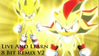 Sonic Adventure 2 Live And Learn 8 Bit Remix V2 [upl. by Eelinej706]